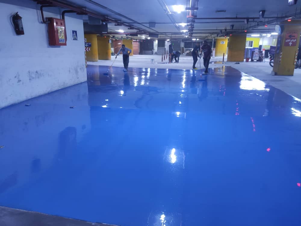 کفپوش اپوکسی صیقلی